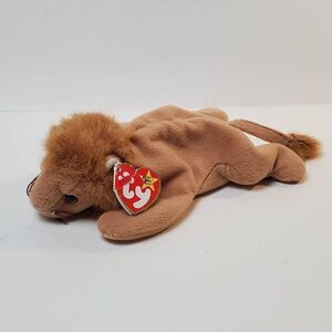 Ty Beanie Baby ROARY #4069 Stuffed Animal Toy